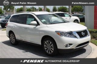 Used 2015 Nissan Pathfinder SL in Royal Palm Beach, Florida