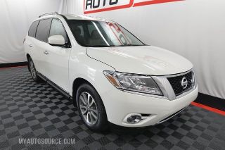 Used 2015 Nissan Pathfinder SL in Lindon, Utah