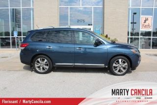 Used 2014 Nissan Pathfinder Platinum in Florissant, Missouri