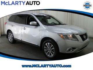 Used 2015 Nissan Pathfinder SL in North Little Rock, Arkansas
