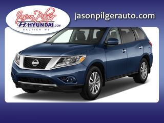 Used 2015 Nissan Pathfinder Platinum in Gautier, Mississippi