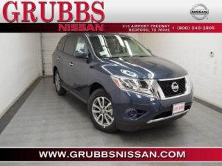Used 2015 Nissan Pathfinder S in Bedford, Texas