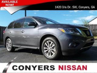 Used 2014 Nissan Pathfinder S in Conyers, Georgia