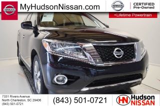 Used 2014 Nissan Pathfinder Platinum in Charleston, South Carolina