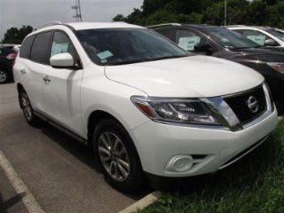 Used 2015 Nissan Pathfinder S in Knoxville, Tennessee
