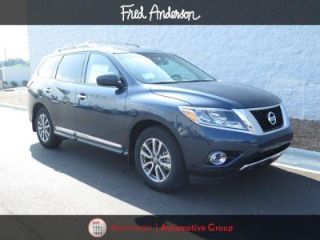 Used 2015 Nissan Pathfinder SL in Fayetteville, North Carolina