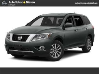 Used 2015 Nissan Pathfinder SL in Palmetto Bay, Florida