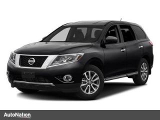 Used 2016 Nissan Pathfinder S in Lewisville, Texas