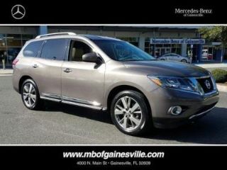 Used 2013 Nissan Pathfinder Platinum in Gainesville, Florida