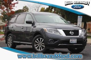 Used 2014 Nissan Pathfinder S in Brentwood, California