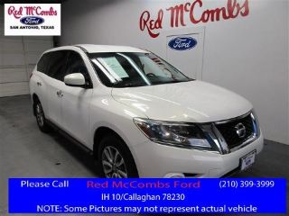 Used 2014 Nissan Pathfinder S in San Antonio, Texas