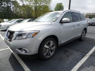 Used 2015 Nissan Pathfinder Platinum in Roswell, Georgia