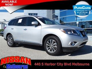 Used 2015 Nissan Pathfinder SL in Melbourne, Florida