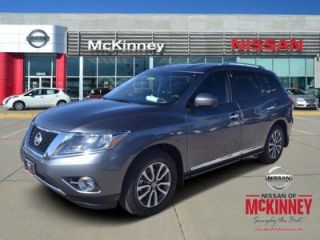 Used 2016 Nissan Pathfinder SL in McKinney, Texas
