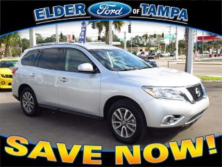 Used 2015 Nissan Pathfinder S in Tampa, Florida