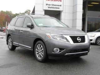 Used 2015 Nissan Pathfinder SL in Charlotte, North Carolina
