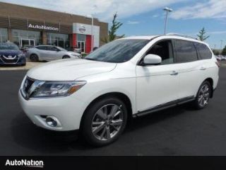 Used 2016 Nissan Pathfinder Platinum in Memphis, Tennessee