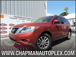 Used 2014 Nissan Pathfinder in Scottsdale, Arizona