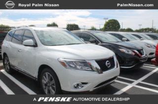 Used 2016 Nissan Pathfinder Platinum in Royal Palm Beach, Florida