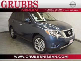 Used 2016 Nissan Pathfinder S in Bedford, Texas