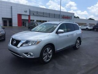 Used 2016 Nissan Pathfinder Platinum in Murfreesboro, Tennessee