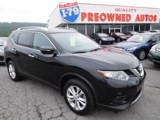 Used 2014 Nissan Rogue SV in Mount Morris, Pennsylvania