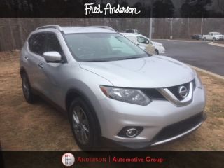 Used 2015 Nissan Rogue SL in Raleigh, North Carolina