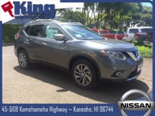 Used 2015 Nissan Rogue SL in Kaneohe, Hawaii