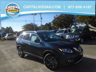 Used 2016 Nissan Rogue SL in Wilmington, North Carolina