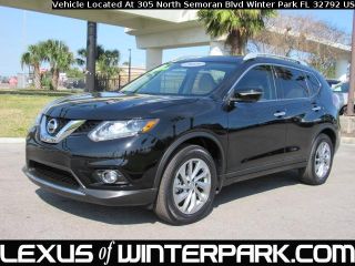 Used 2015 Nissan Rogue SL in Winter Park, Florida