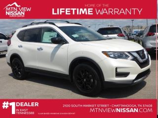 Used 2017 Nissan Rogue SV in Chattanooga, Tennessee