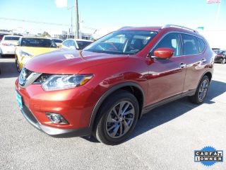 Used 2016 Nissan Rogue SL in Pensacola, Florida