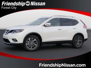 Used 2016 Nissan Rogue SL in Forest City, North Carolina