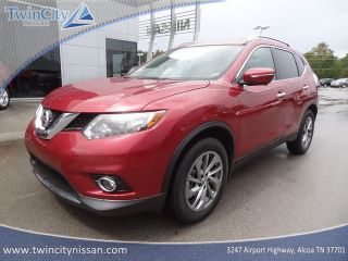 Used 2015 Nissan Rogue SL in Alcoa, Tennessee