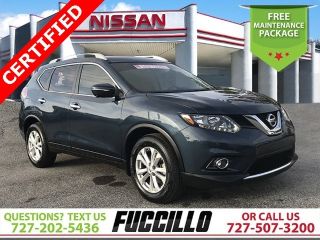 Used 2015 Nissan Rogue SV in Clearwater, Florida