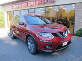 Used 2015 Nissan Rogue SL in Smithfield, Rhode Island