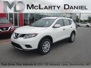 Used 2016 Nissan Rogue S in Bentonville, Arkansas