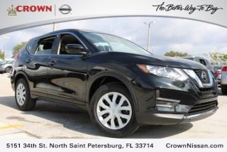 Used 2018 Nissan Rogue S in Saint Petersburg, Florida