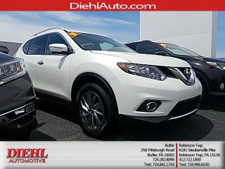 Used 2015 Nissan Rogue SL in Butler, Pennsylvania
