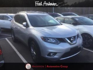 Used 2015 Nissan Rogue SL in Raleigh, North Carolina