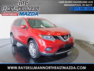 Used 2014 Nissan Rogue SL in Indianapolis, Indiana