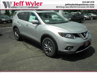 Used 2015 Nissan Rogue SL in Cincinnati, Ohio
