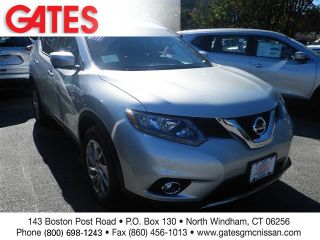 Used 2015 Nissan Rogue SL in Windham, Connecticut