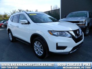 Used 2017 Nissan Rogue SV in Mechanicsburg, Pennsylvania