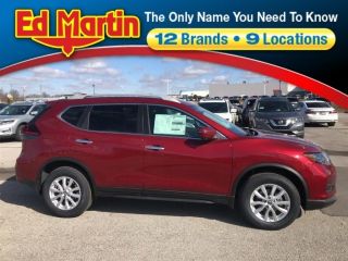 Used 2018 Nissan Rogue SV in Fishers, Indiana