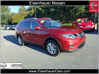 Used 2014 Nissan Rogue SV in Wernersville, Pennsylvania
