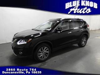 Used 2015 Nissan Rogue SL in Duncansville, Pennsylvania