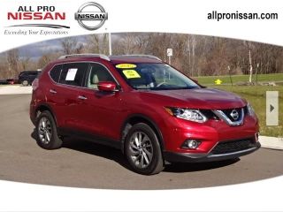 Used 2015 Nissan Rogue SL in Clinton Township, Michigan