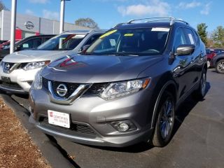 Used 2015 Nissan Rogue SL in Marlborough, Massachusetts