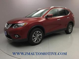 Used 2015 Nissan Rogue SL in Naugatuck, Connecticut